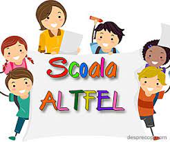 Scoala Lupșa: RAPORT SCOALA ALTFEL